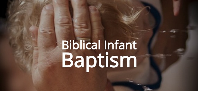 Biblical Infant Baptism: Mode