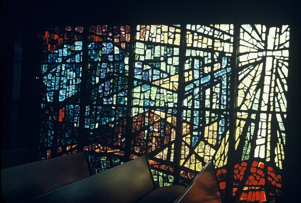 Calvary Lutheran Church stained glass