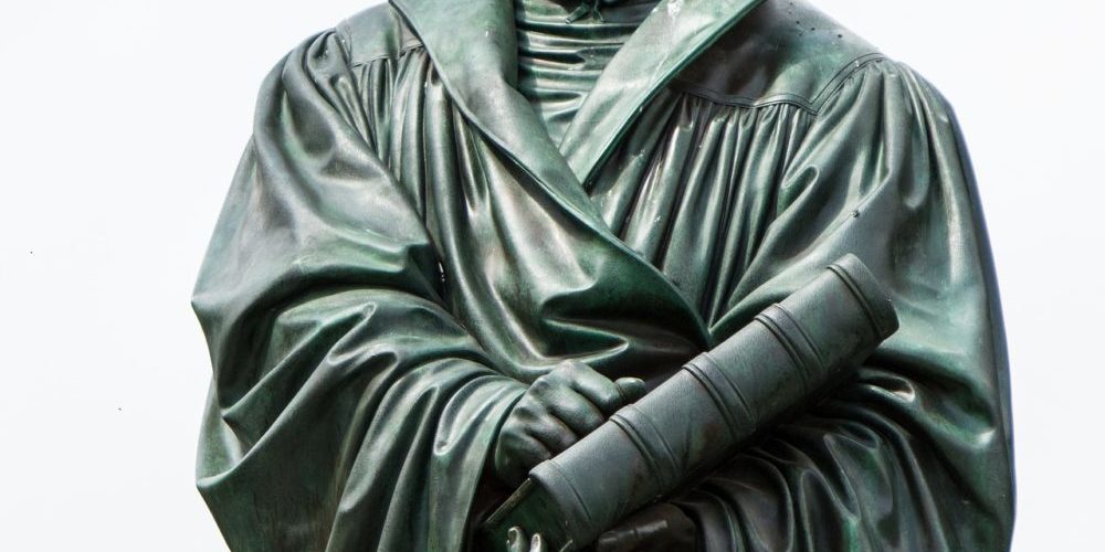 Martin Luther Statue